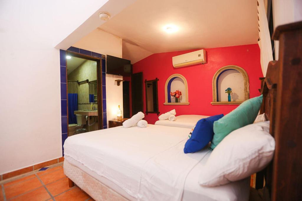 Ikaro Suites Colonial Cancún Buitenkant foto