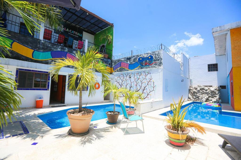 Ikaro Suites Colonial Cancún Buitenkant foto